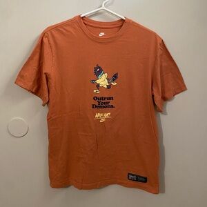 Nike Men's Rust Graphic Tee